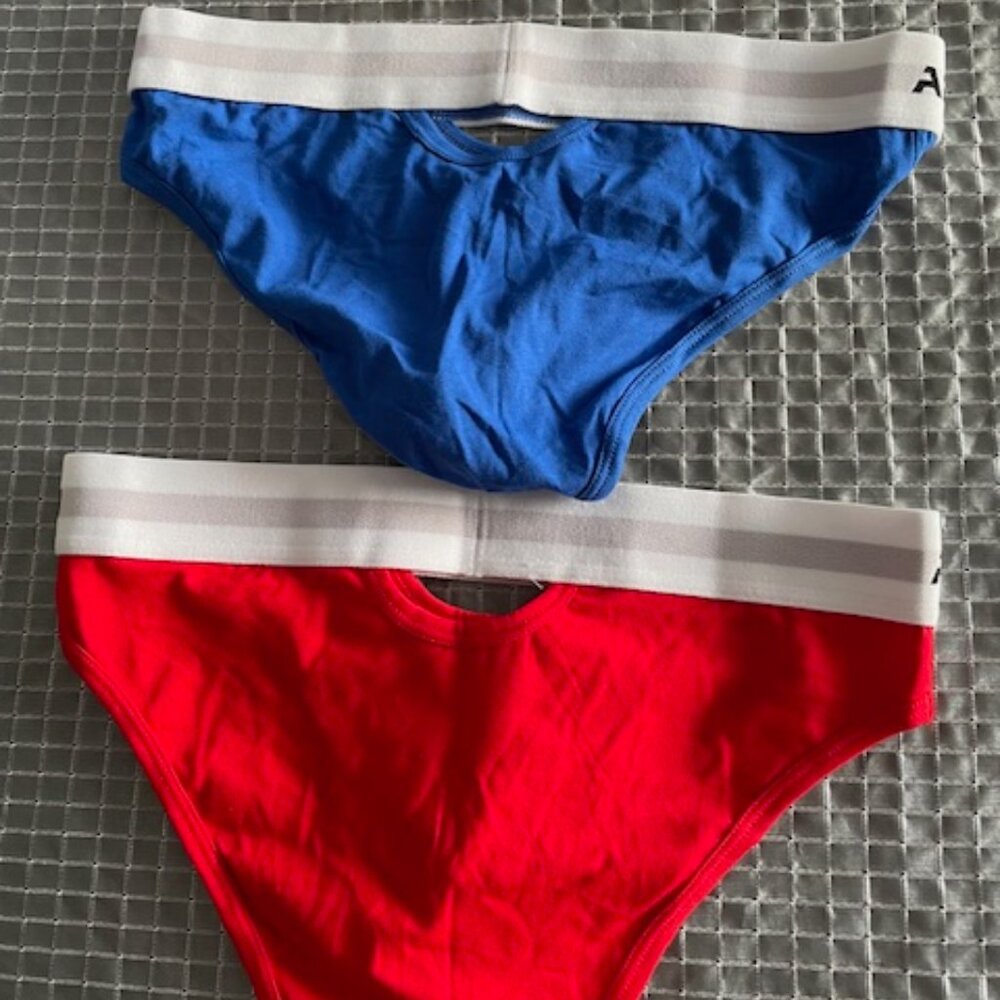 Adannu set of 2  briefs new size L - Picture 2 of 4